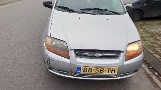 Chevrolet Kalos 2005 1.2i B12S1 Grijs 92u onderdelen picture 6