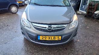Opel Corsa D 2012 1.3 CDTI A13DTE Bruin Z40W GJM onderdelen picture 9