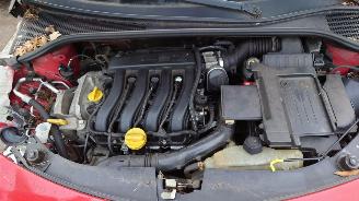 Renault Clio 3 2007 1.4 16v K4J Rood OV727 onderdelen picture 10