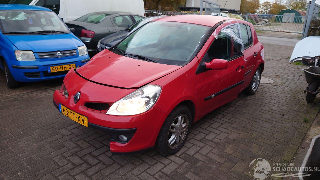 Renault Clio 3 2007 1.4 16v K4J Rood OV727 onderdelen
