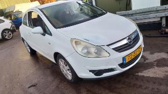 Opel Corsa D 2008 1.2 16v Z12XEP Wit Y474 onderdelen picture 4