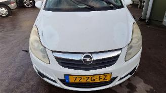 Opel Corsa D 2008 1.2 16v Z12XEP Wit Y474 onderdelen picture 5