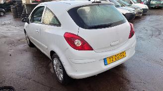 Opel Corsa D 2008 1.2 16v Z12XEP Wit Y474 onderdelen picture 2