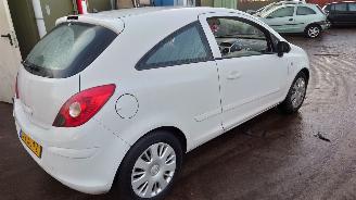 Opel Corsa D 2008 1.2 16v Z12XEP Wit Y474 onderdelen picture 3