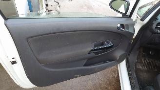 Opel Corsa D 2008 1.2 16v Z12XEP Wit Y474 onderdelen picture 7