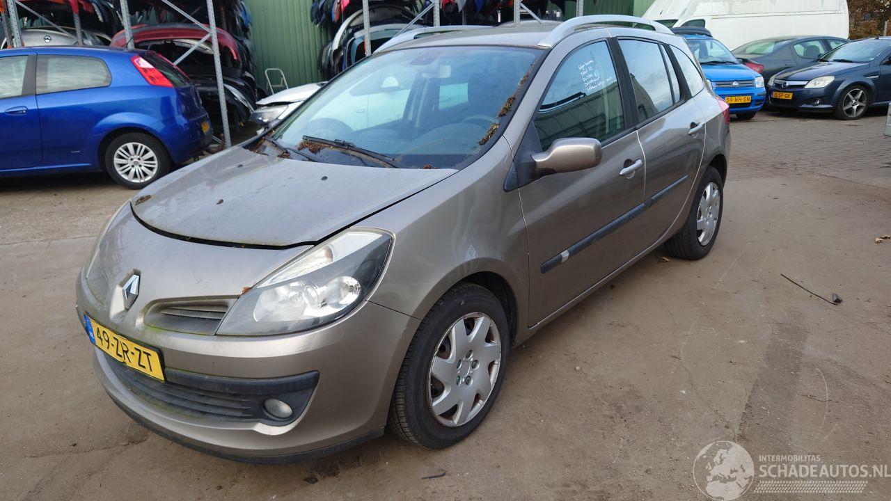 Renault Clio 3 2008 1.2 16v TCE D4FH7 Grijs TEHNK onderdelen