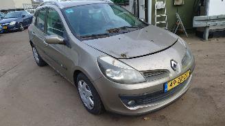 Renault Clio 3 2008 1.2 16v TCE D4FH7 Grijs TEHNK onderdelen picture 7