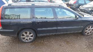 Volvo V-70 station 2004 2.4 20v B5244S Zwart 452 onderdelen picture 5