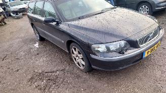 Volvo V-70 station 2004 2.4 20v B5244S Zwart 452 onderdelen picture 6