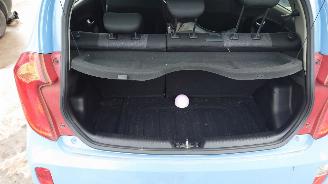 Kia Picanto 2012 1.0 12v G3LA Blauw ABB onderdelen picture 5