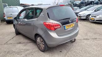 Opel Meriva B 2013 1.4 16v T A14NEL Grijs Z40W GJM onderdelen picture 3