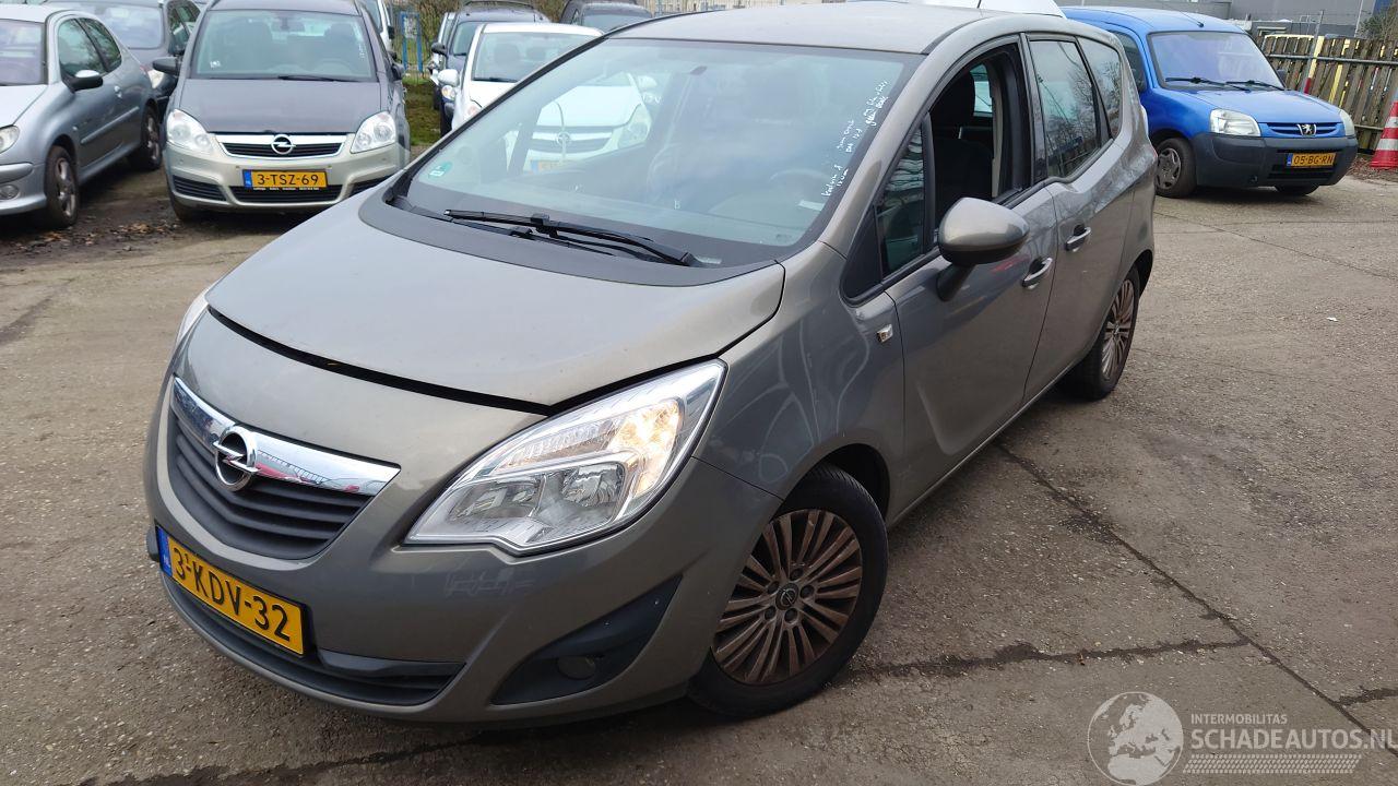 Opel Meriva B 2013 1.4 16v T A14NEL Grijs Z40W GJM onderdelen