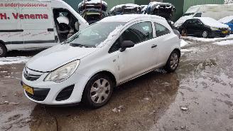 Vrakbiler auto Opel Corsa D 2011 1.2 16v A12XER Wit onderdelen 2011/5