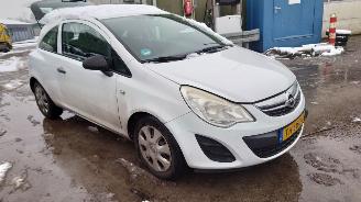 Opel Corsa D 2011 1.2 16v A12XER Wit onderdelen picture 9