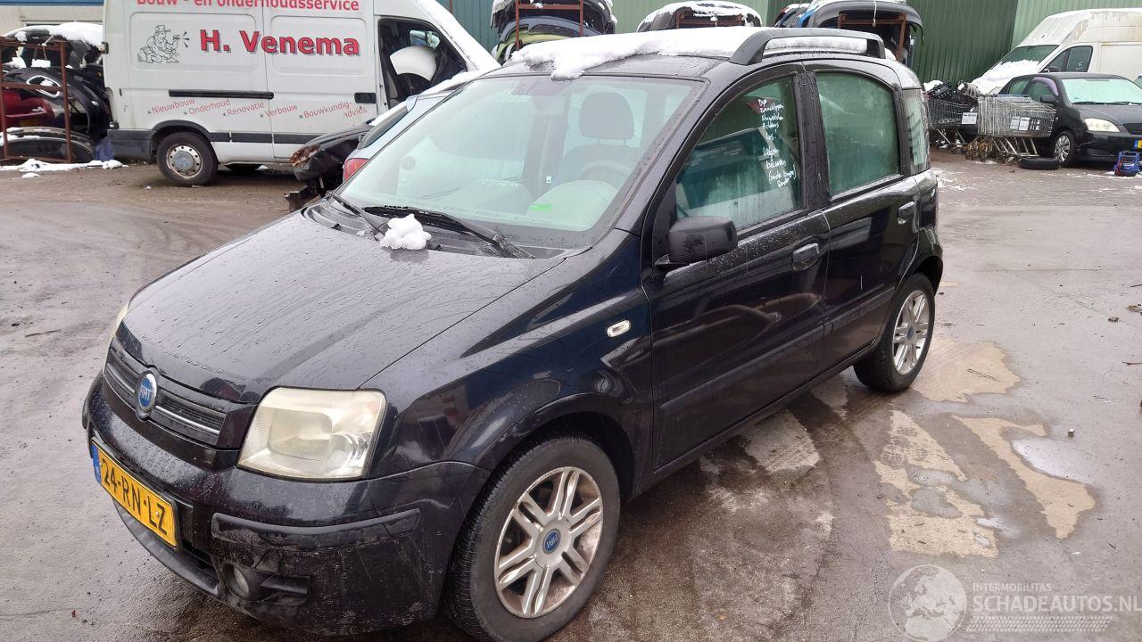 Fiat Panda 188 2005 1.2i 188A4 Zwart 632 onderdelen