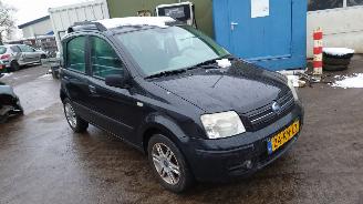 Fiat Panda 188 2005 1.2i 188A4 Zwart 632 onderdelen picture 6