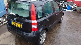 Fiat Panda 188 2005 1.2i 188A4 Zwart 632 onderdelen picture 4