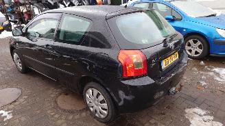 Toyota Corolla E12 2002 1.6 16v 3ZZFE Zwart 209 onderdelen picture 4