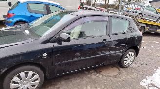 Toyota Corolla E12 2002 1.6 16v 3ZZFE Zwart 209 onderdelen picture 2