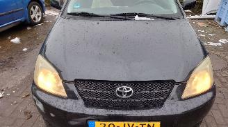 Toyota Corolla E12 2002 1.6 16v 3ZZFE Zwart 209 onderdelen picture 9