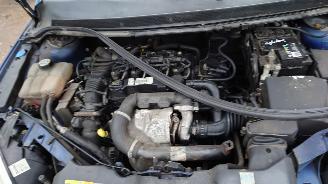 Ford Focus 2 2007 1.6 TDCI HHDA Blauw Ocean Blue onderdelen picture 10