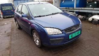 Ford Focus 2 2007 1.6 TDCI HHDA Blauw Ocean Blue onderdelen picture 7