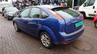 Ford Focus 2 2007 1.6 TDCI HHDA Blauw Ocean Blue onderdelen picture 3