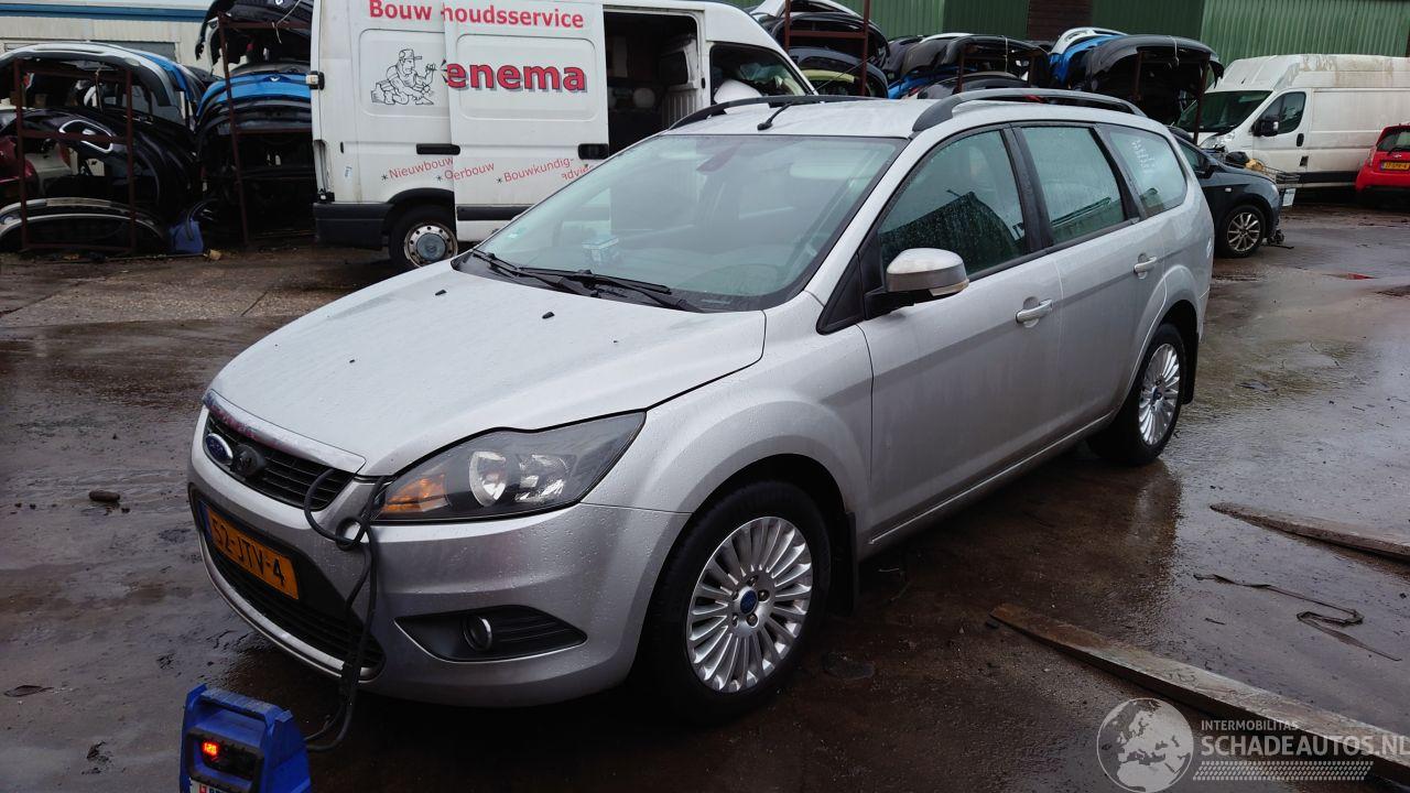 Ford Focus 2 2009 1.6 TDCI G8DB Zilver Moondust Silver onderdelen