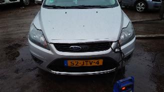 Ford Focus 2 2009 1.6 TDCI G8DB Zilver Moondust Silver onderdelen picture 10