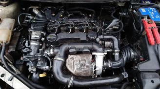 Ford Focus 2 2009 1.6 TDCI G8DB Zilver Moondust Silver onderdelen picture 14