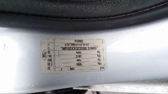 Ford Focus 2 2009 1.6 TDCI G8DB Zilver Moondust Silver onderdelen picture 15