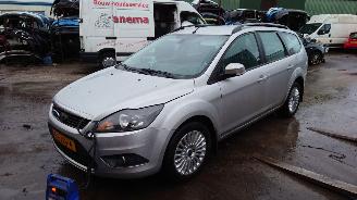 Auto da rottamare Ford Focus 2 2009 1.6 TDCI G8DB Zilver Moondust Silver onderdelen 2008/9