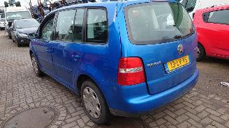 Volkswagen Touran 1T 2003 1.6FSI BAG GQG Blauw LA5X onderdelen picture 3