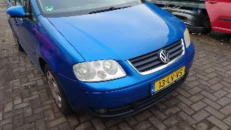 Volkswagen Touran 1T 2003 1.6FSI BAG GQG Blauw LA5X onderdelen picture 8
