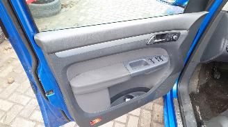 Volkswagen Touran 1T 2003 1.6FSI BAG GQG Blauw LA5X onderdelen picture 13