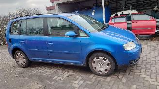 Volkswagen Touran 1T 2003 1.6FSI BAG GQG Blauw LA5X onderdelen picture 7