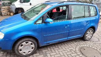 Volkswagen Touran 1T 2003 1.6FSI BAG GQG Blauw LA5X onderdelen picture 2