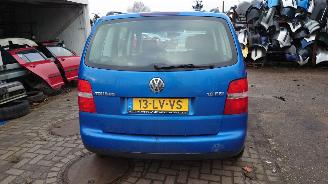 Volkswagen Touran 1T 2003 1.6FSI BAG GQG Blauw LA5X onderdelen picture 5
