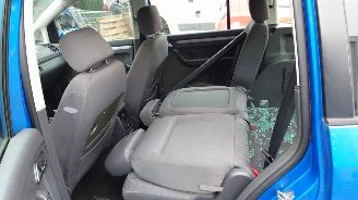 Volkswagen Touran 1T 2003 1.6FSI BAG GQG Blauw LA5X onderdelen picture 12