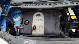Volkswagen Touran 1T 2003 1.6FSI BAG GQG Blauw LA5X onderdelen picture 11