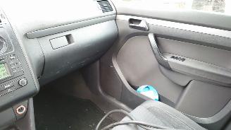 Volkswagen Touran 1T 2003 1.6FSI BAG GQG Blauw LA5X onderdelen picture 19