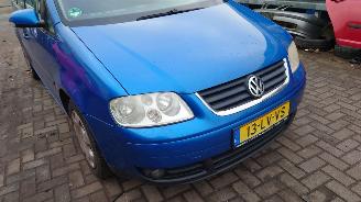 Volkswagen Touran 1T 2003 1.6FSI BAG GQG Blauw LA5X onderdelen picture 9