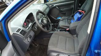 Volkswagen Touran 1T 2003 1.6FSI BAG GQG Blauw LA5X onderdelen picture 14