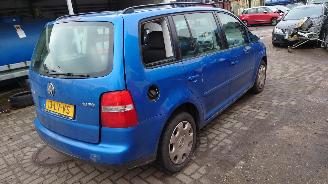 Volkswagen Touran 1T 2003 1.6FSI BAG GQG Blauw LA5X onderdelen picture 6