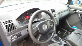 Volkswagen Touran 1T 2003 1.6FSI BAG GQG Blauw LA5X onderdelen picture 16