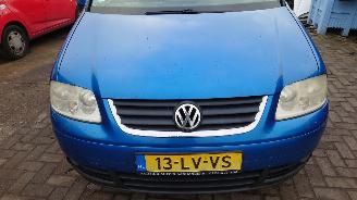 Volkswagen Touran 1T 2003 1.6FSI BAG GQG Blauw LA5X onderdelen picture 10