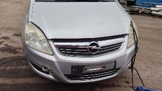 Opel Zafira B 2008 1.6 16v Z16XER Grijs Z157 onderdelen picture 9