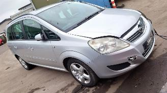 Opel Zafira B 2008 1.6 16v Z16XER Grijs Z157 onderdelen picture 8