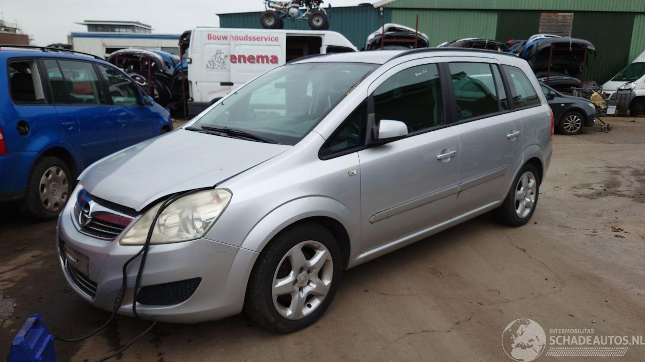 Opel Zafira B 2008 1.6 16v Z16XER Grijs Z157 onderdelen