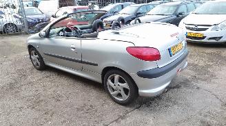 Peugeot 206 CC 2002 1.6 16v NFU Grijs EZRC onderdelen picture 3
